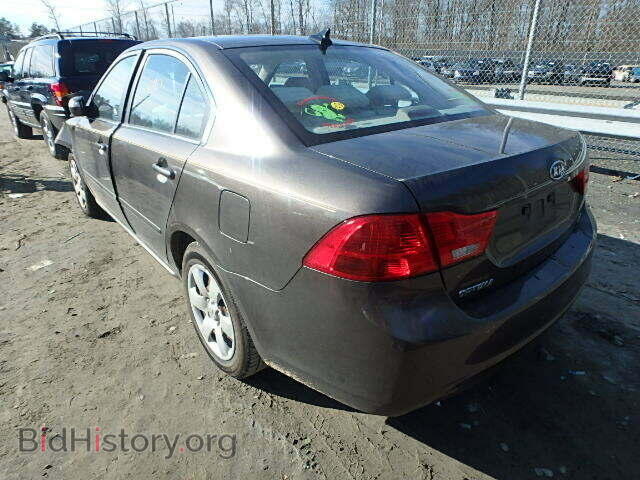 2009 KIA OPTIMA - VIN: KNAGE228395304158 - Фото 3