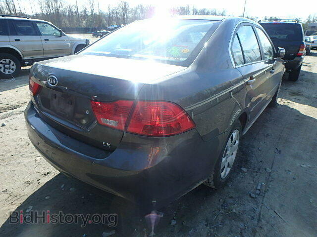 2009 KIA OPTIMA - VIN: KNAGE228395304158 - Фото 4