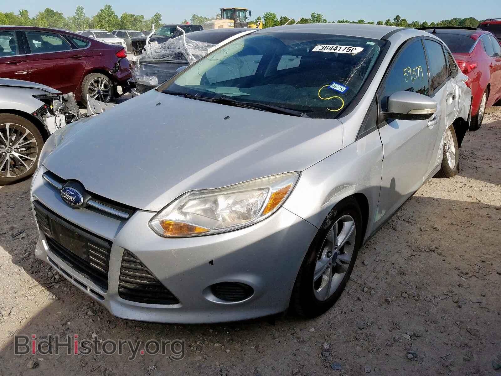 2014 FORD FOCUS - VIN: 1FADP3F26EL130304 - Фото 2