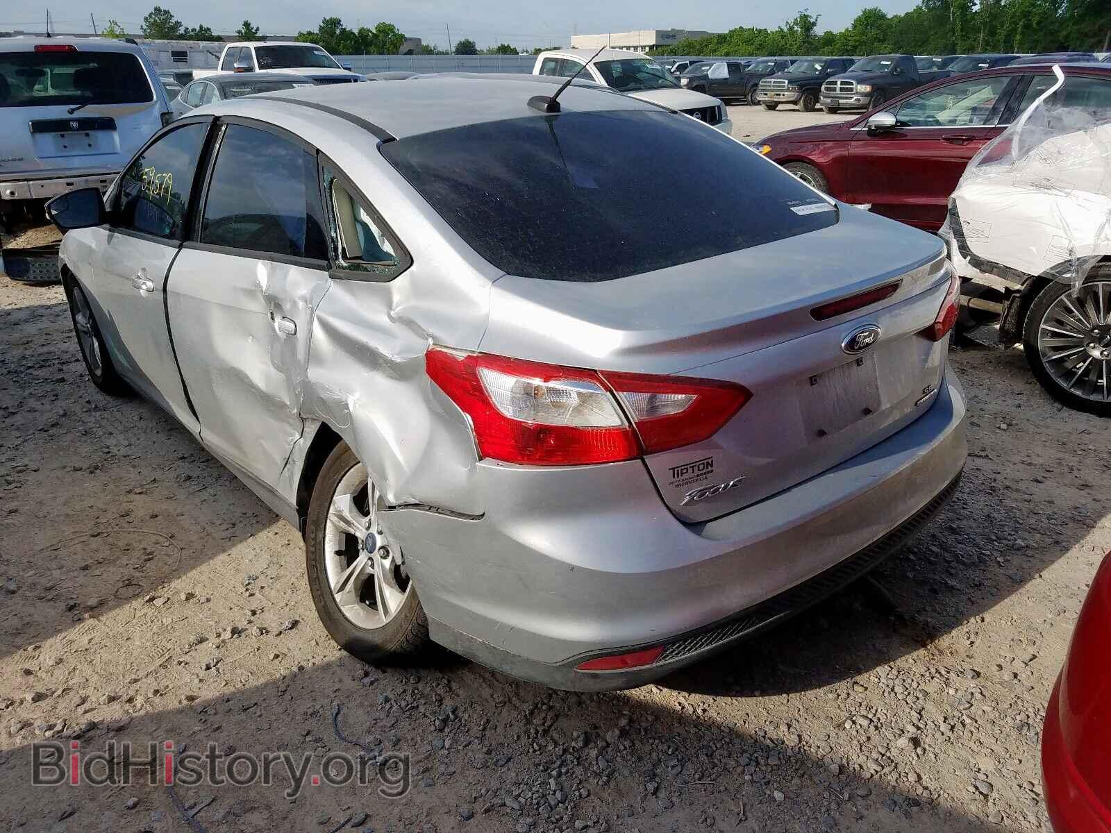 2014 FORD FOCUS - VIN: 1FADP3F26EL130304 - Фото 3