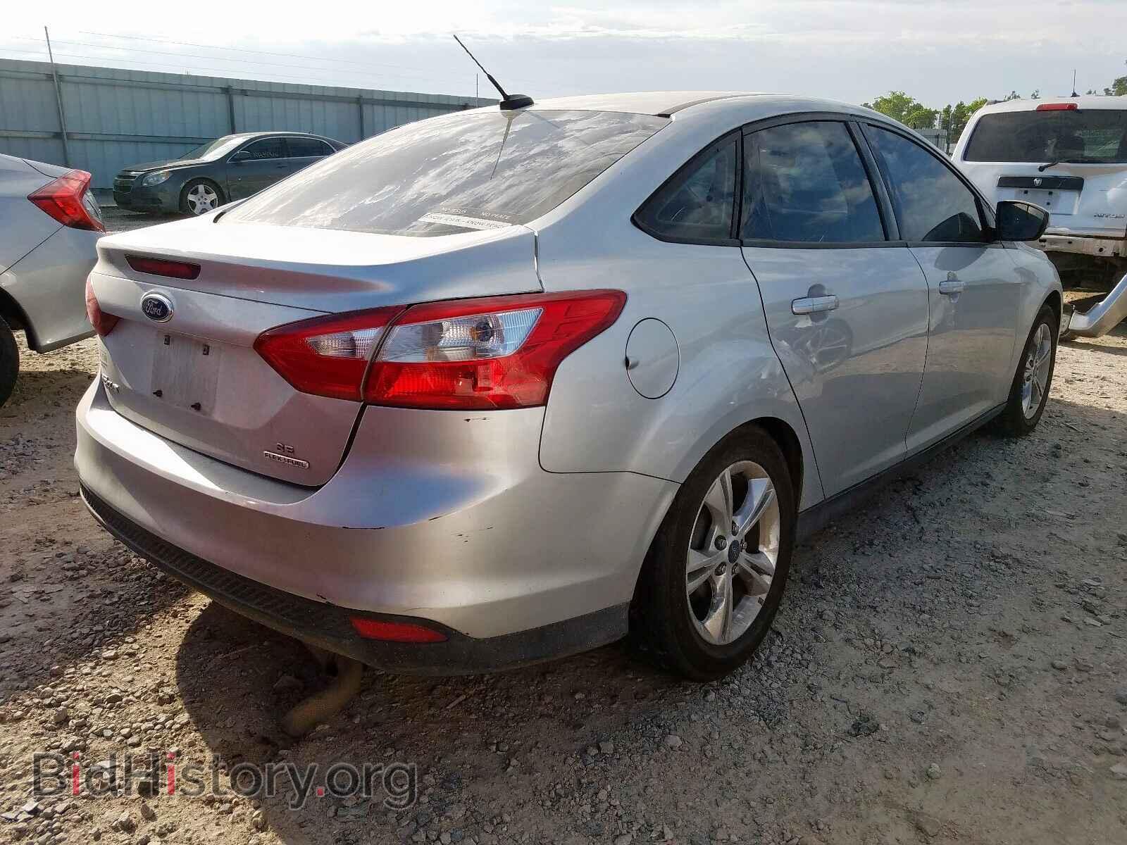 2014 FORD FOCUS - VIN: 1FADP3F26EL130304 - Фото 4