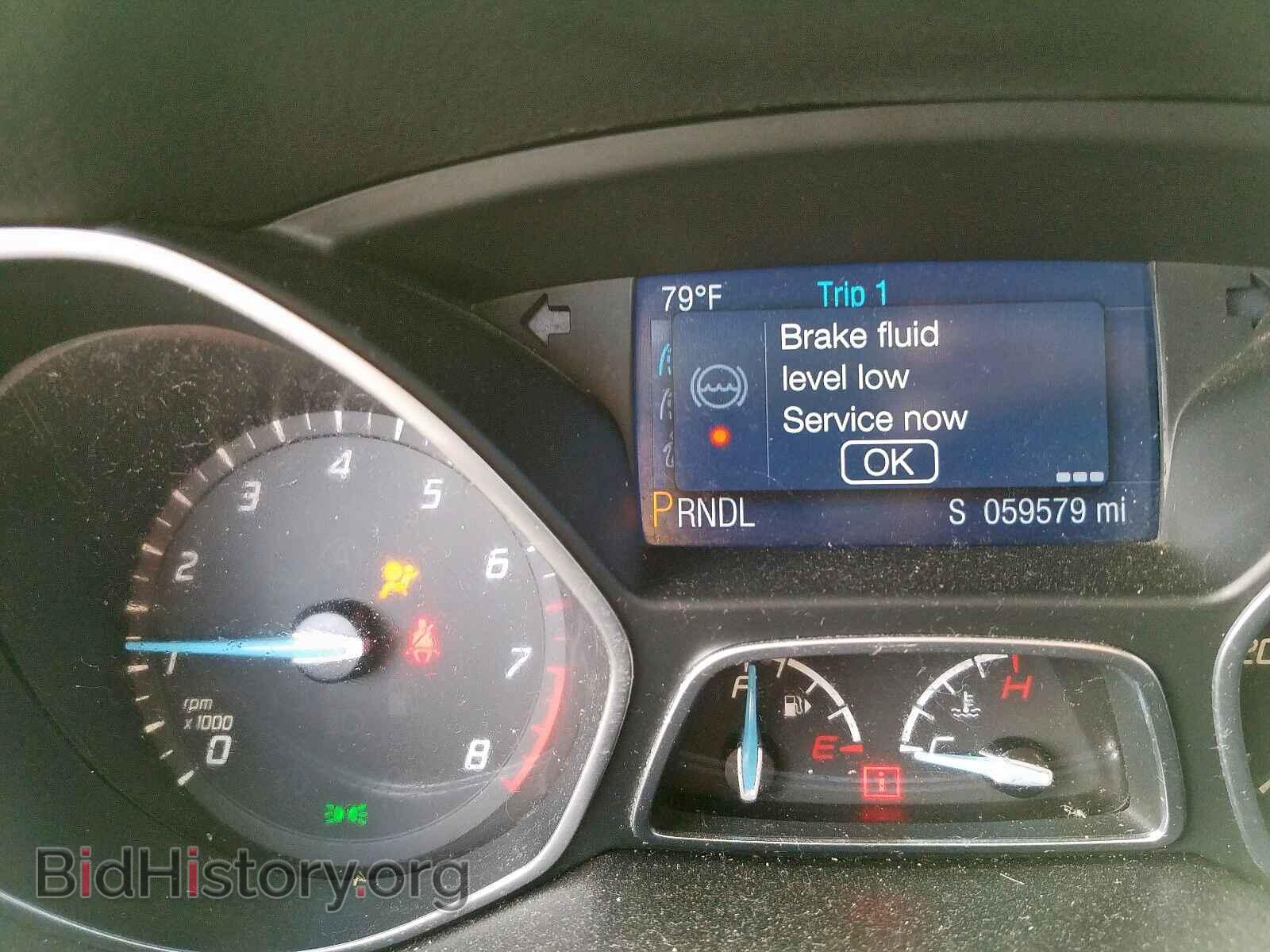 2014 FORD FOCUS - VIN: 1FADP3F26EL130304 - Фото 8