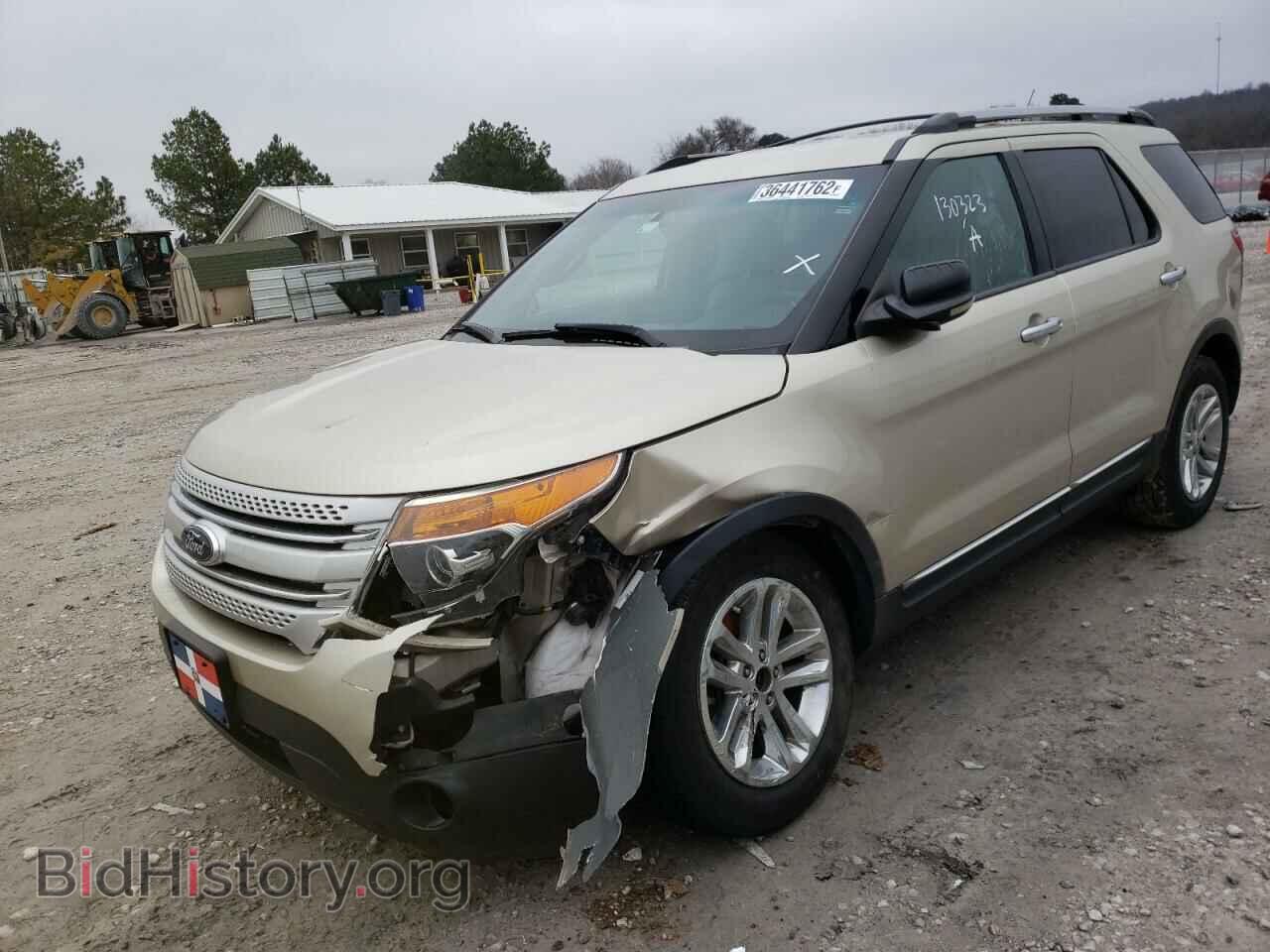 2011 FORD EXPLORER - VIN: 1FMHK7D86BGA78584 - Фото 2