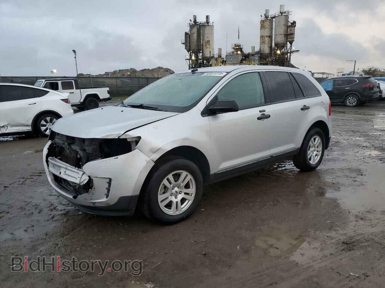 Photo 2FMDK3GC4CBA27374 - FORD EDGE 2012
