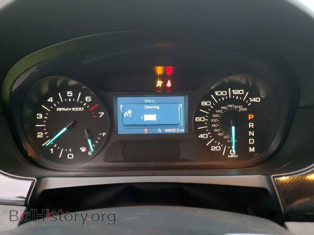 2012 FORD EDGE - VIN: 2FMDK3GC4CBA27374 - Photo 9