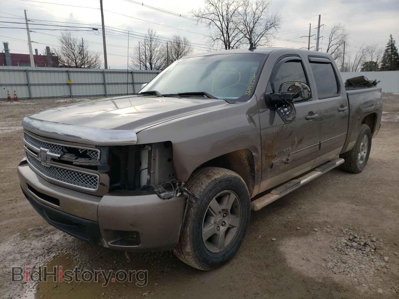 2013 CHEVROLET SILVERADO - VIN: 3GCPKTE70DG224676 - Фото 2
