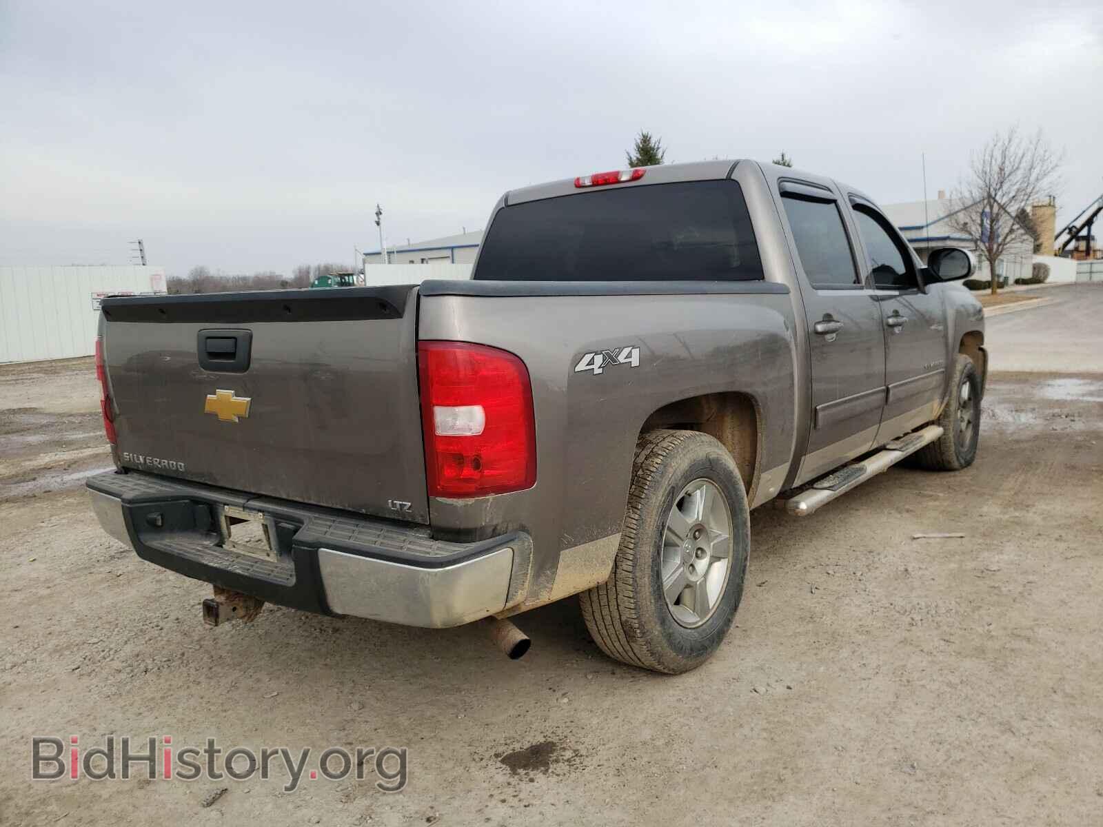 2013 CHEVROLET SILVERADO - VIN: 3GCPKTE70DG224676 - Фото 4