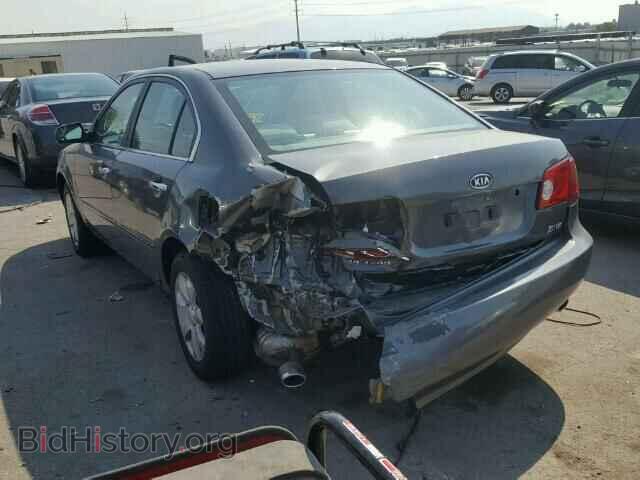 2007 KIA OPTIMA - VIN: KNAGE124275093149 - Фото 3
