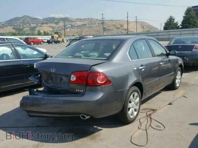 2007 KIA OPTIMA - VIN: KNAGE124275093149 - Фото 4
