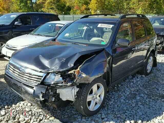 2009 SUBARU FORESTER - VIN: JF2SH63609H790582 - Фото 2