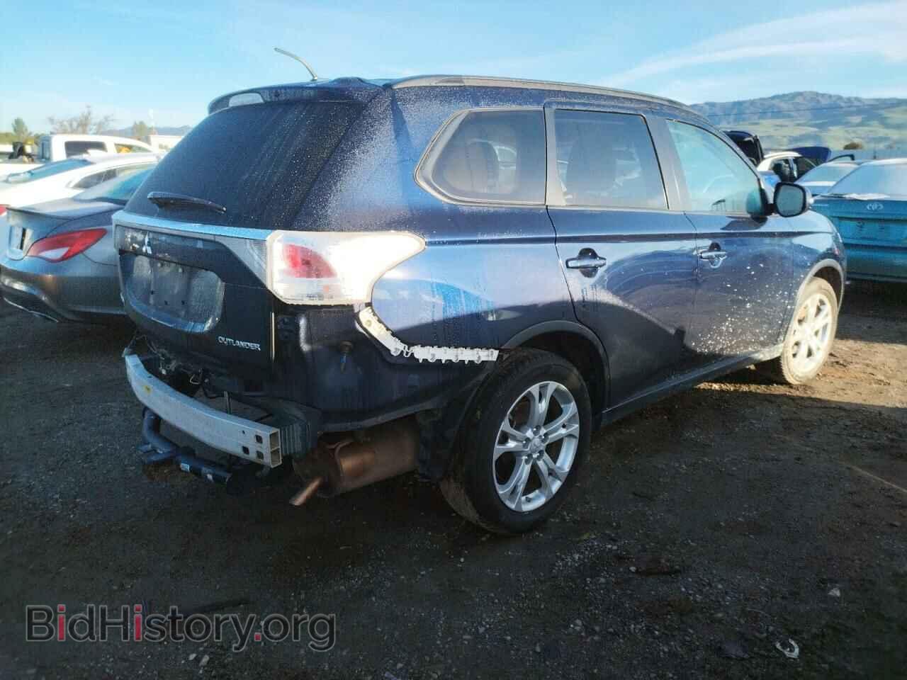 2015 MITSUBISHI OUTLANDER - VIN: JA4AD3A32FZ006707 - Фото 3