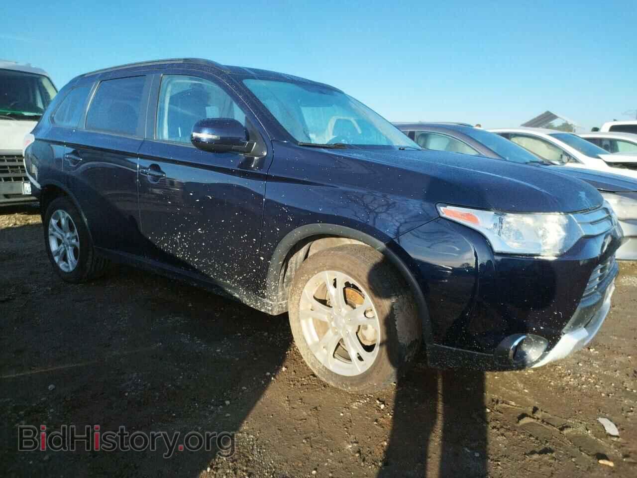 2015 MITSUBISHI OUTLANDER - VIN: JA4AD3A32FZ006707 - Фото 4