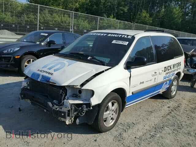 2007 DODGE CARAVAN - VIN: 1D4GP45R67B126342 - Фото 2