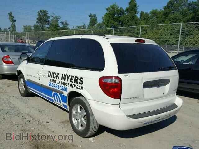 2007 DODGE CARAVAN - VIN: 1D4GP45R67B126342 - Фото 3