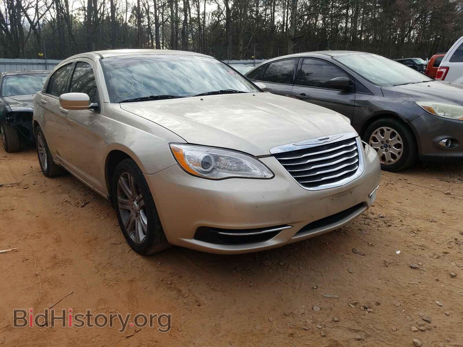 Photo 1C3CCBAB1DN761634 - CHRYSLER 200 2013