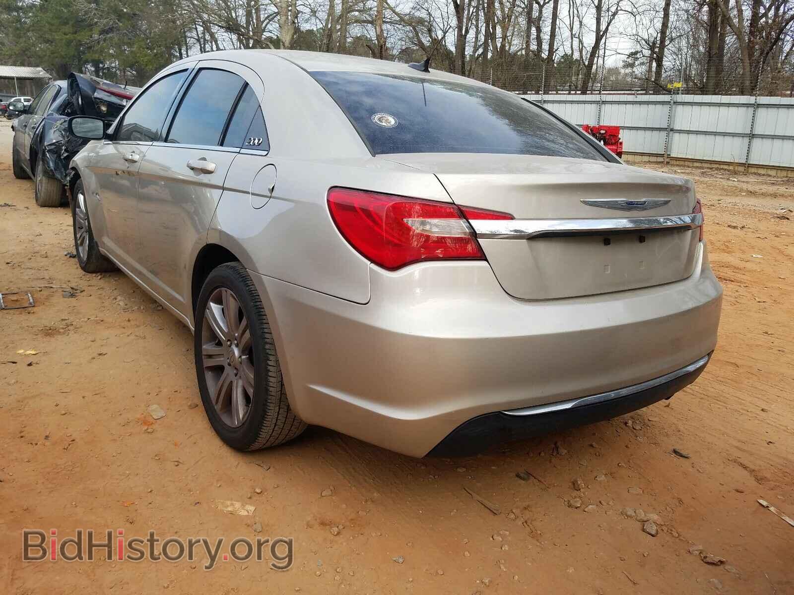 2013 CHRYSLER 200 - VIN: 1C3CCBAB1DN761634 - Фото 3