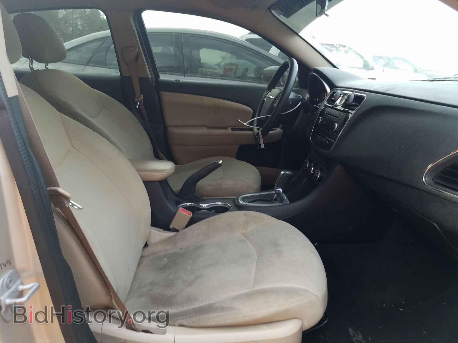 2013 CHRYSLER 200 - VIN: 1C3CCBAB1DN761634 - Фото 5