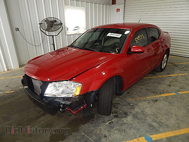 2012 DODGE AVENGER - VIN: 1C3CDZCB8CN157502 - Photo 2