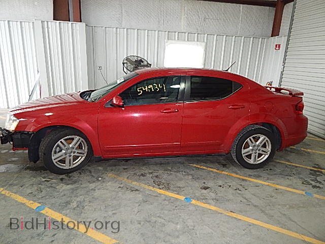 2012 DODGE AVENGER - VIN: 1C3CDZCB8CN157502 - Photo 10