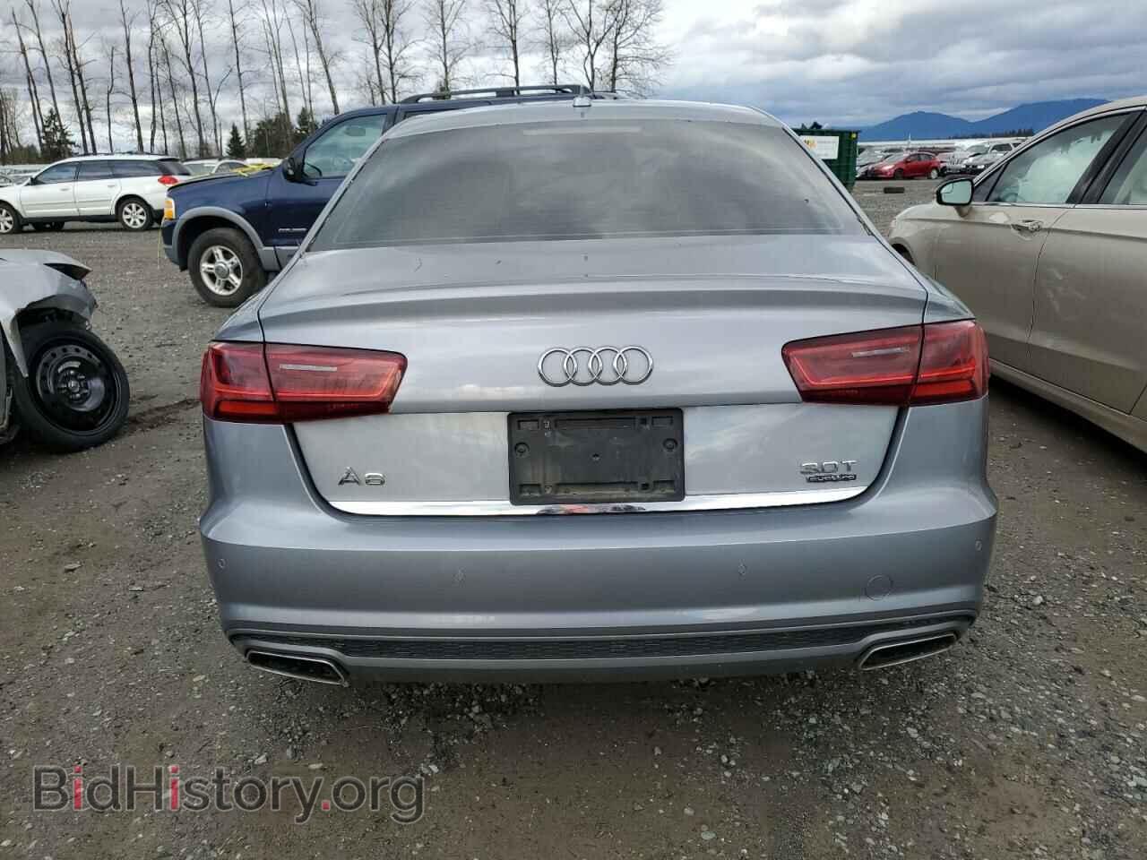 2016 AUDI A6 - VIN: WAUHGAFC6GN158956 - Фото 6