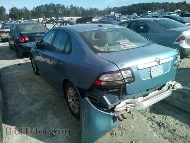 2008 SAAB 9 3 - VIN: YS3FB49Y381102542 - Фото 3