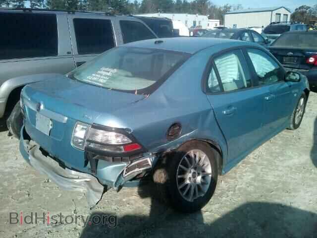 2008 SAAB 9 3 - VIN: YS3FB49Y381102542 - Фото 4