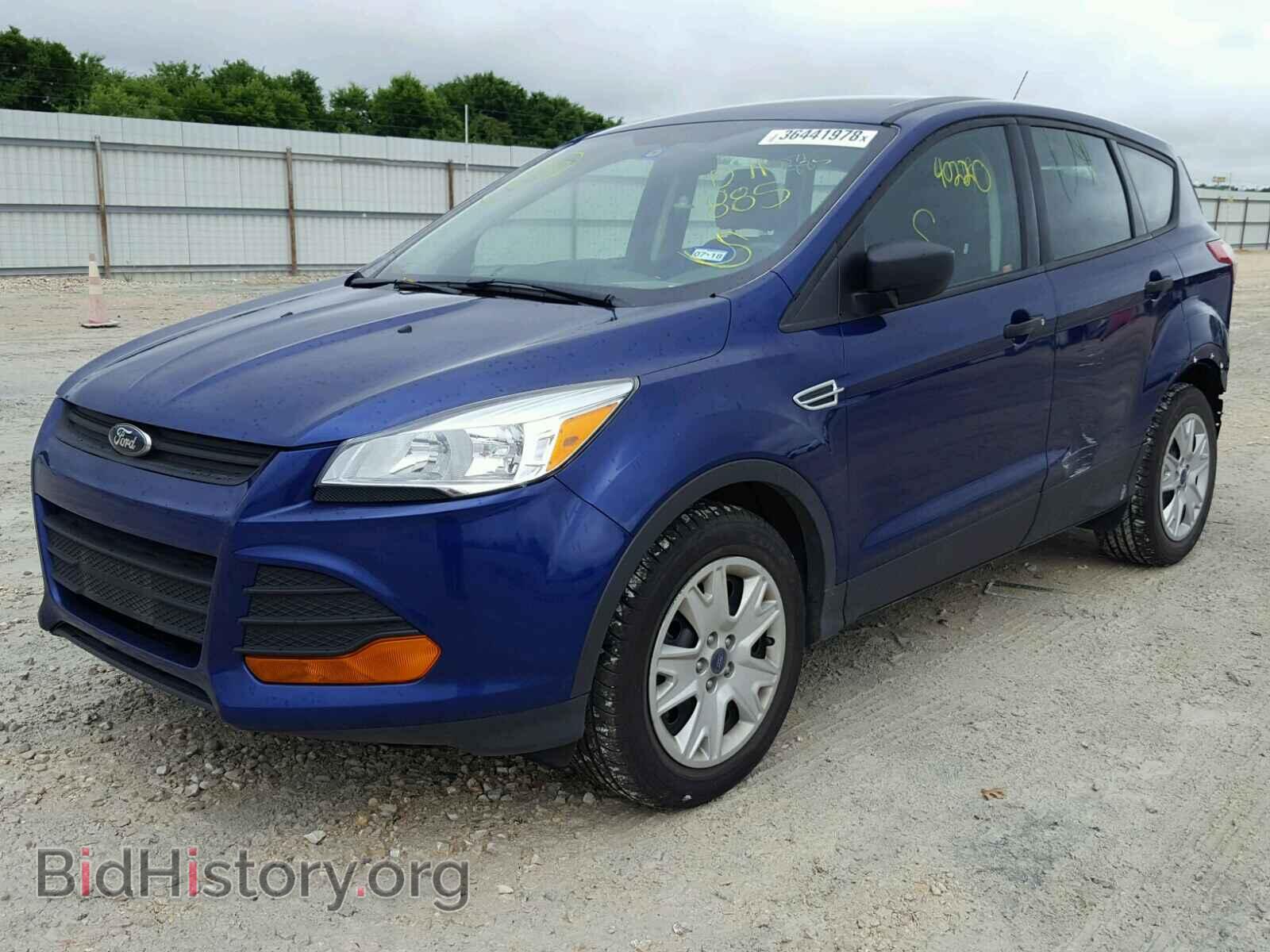 2014 FORD ESCAPE S - VIN: 1FMCU0F79EUD71885 - Photo 2