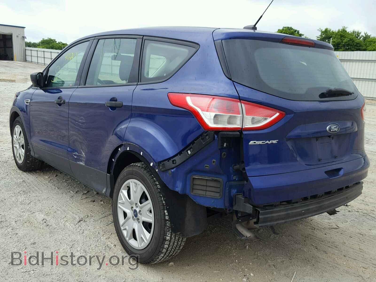 2014 FORD ESCAPE S - VIN: 1FMCU0F79EUD71885 - Photo 3