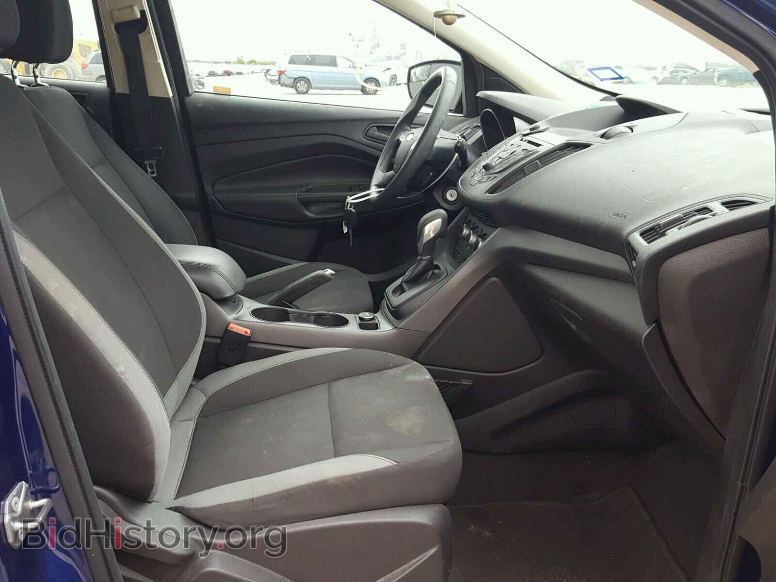 2014 FORD ESCAPE S - VIN: 1FMCU0F79EUD71885 - Photo 5