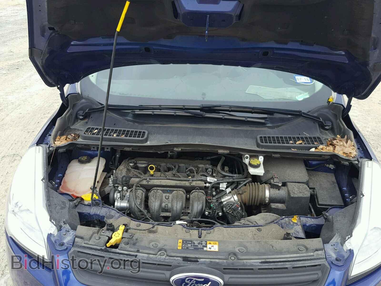 2014 FORD ESCAPE S - VIN: 1FMCU0F79EUD71885 - Photo 7