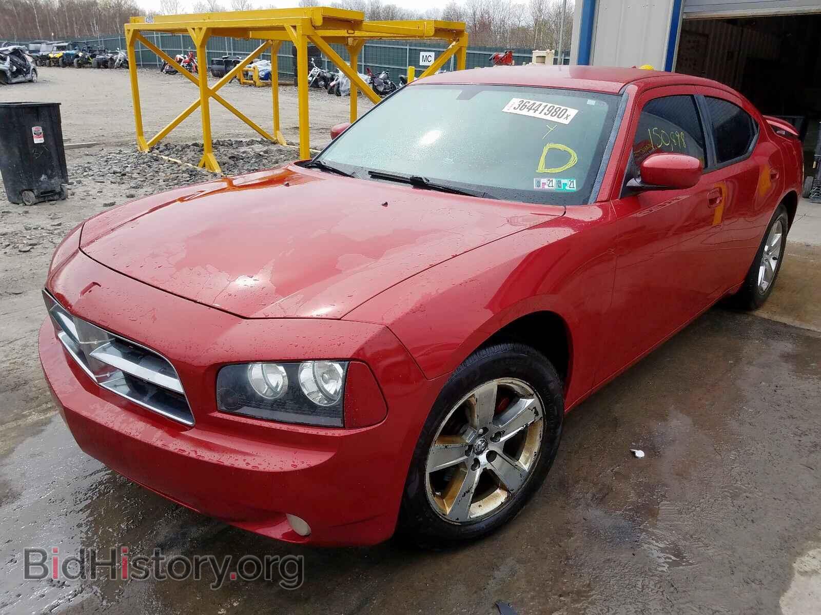 2010 DODGE CHARGER - VIN: 2B3CA3CV3AH138035 - Фото 2