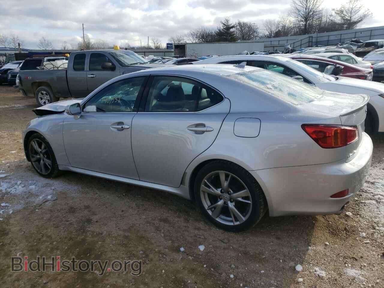 2010 LEXUS IS - VIN: JTHBF5C20A5125522 - Фото 2