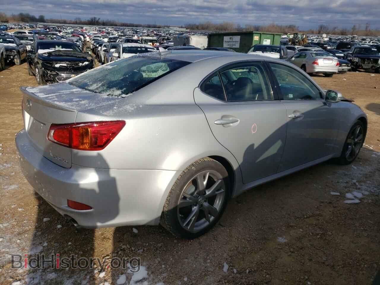 2010 LEXUS IS - VIN: JTHBF5C20A5125522 - Фото 3