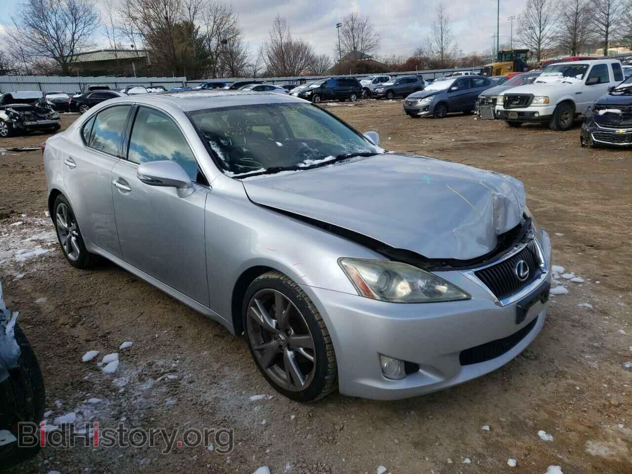 2010 LEXUS IS - VIN: JTHBF5C20A5125522 - Фото 4