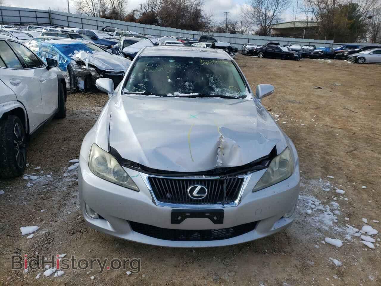 2010 LEXUS IS - VIN: JTHBF5C20A5125522 - Фото 5