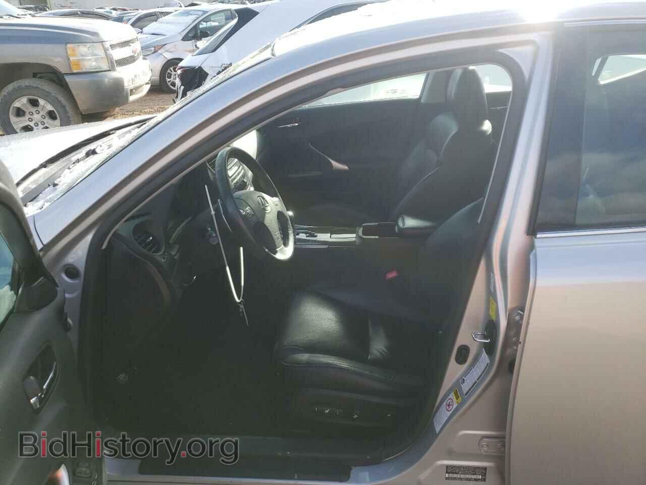 2010 LEXUS IS - VIN: JTHBF5C20A5125522 - Фото 7