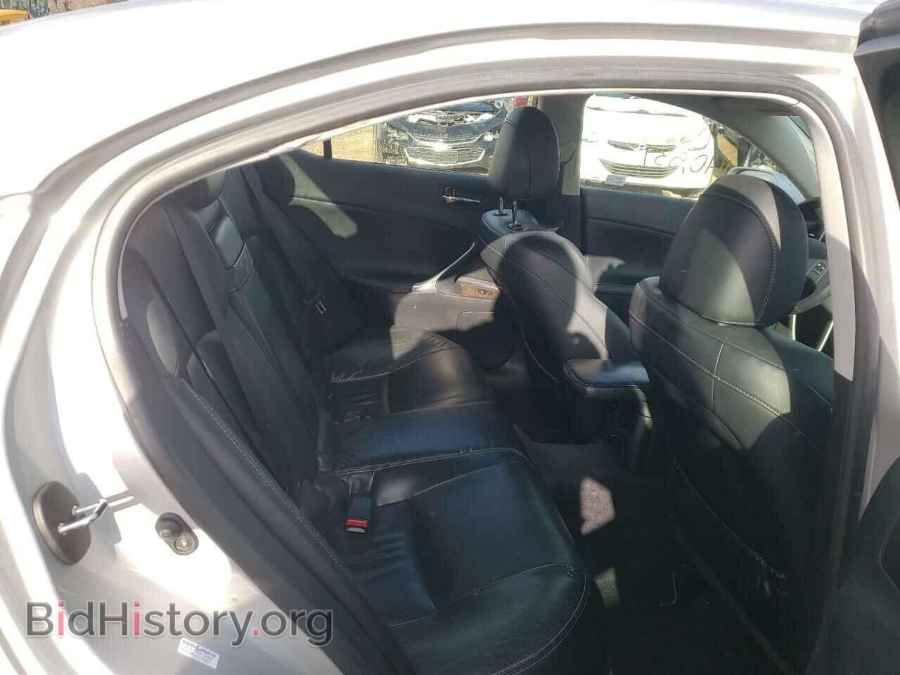 2010 LEXUS IS - VIN: JTHBF5C20A5125522 - Фото 10
