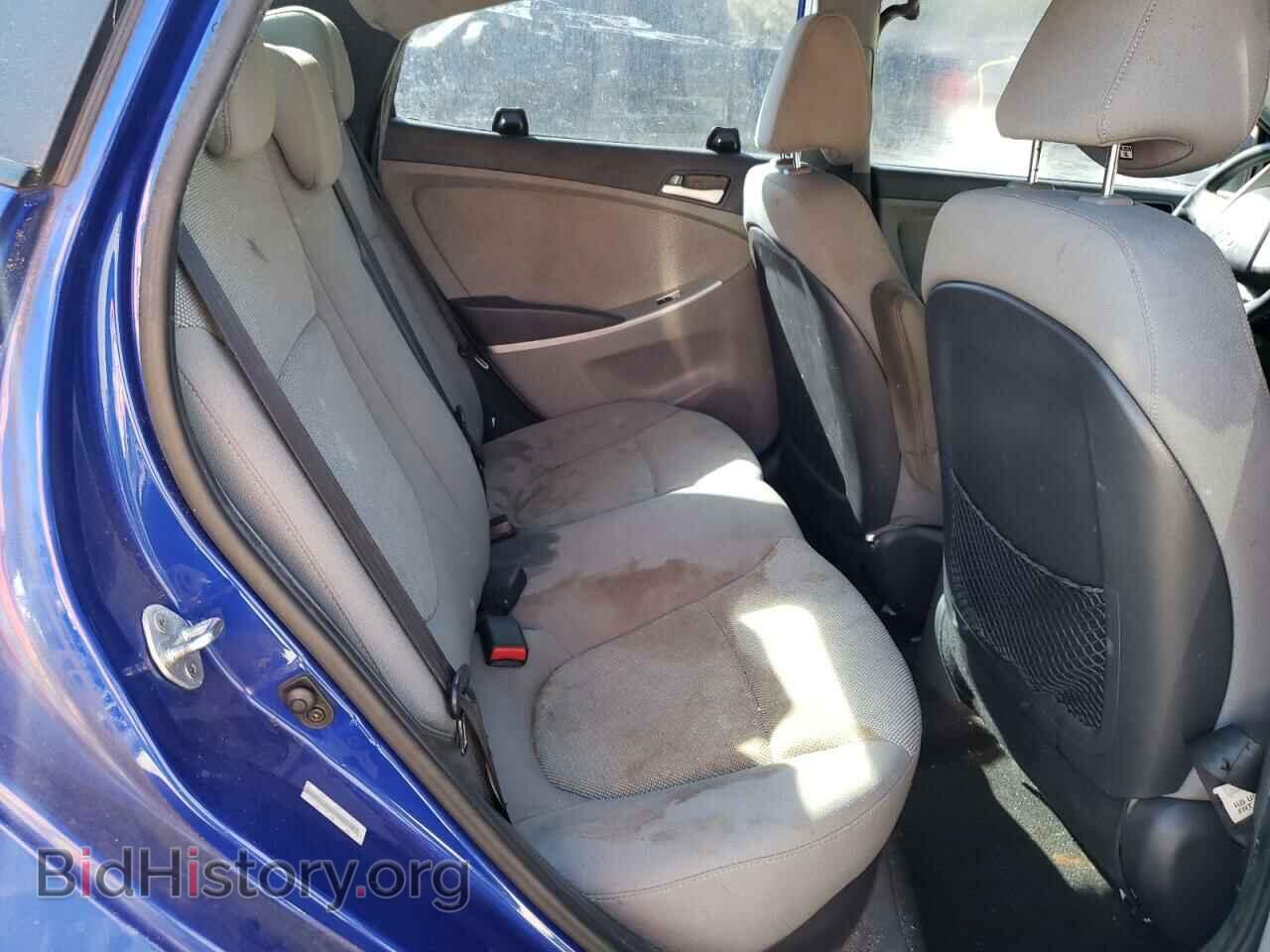 2013 HYUNDAI ACCENT - VIN: KMHCT4AE0DU328115 - Фото 6