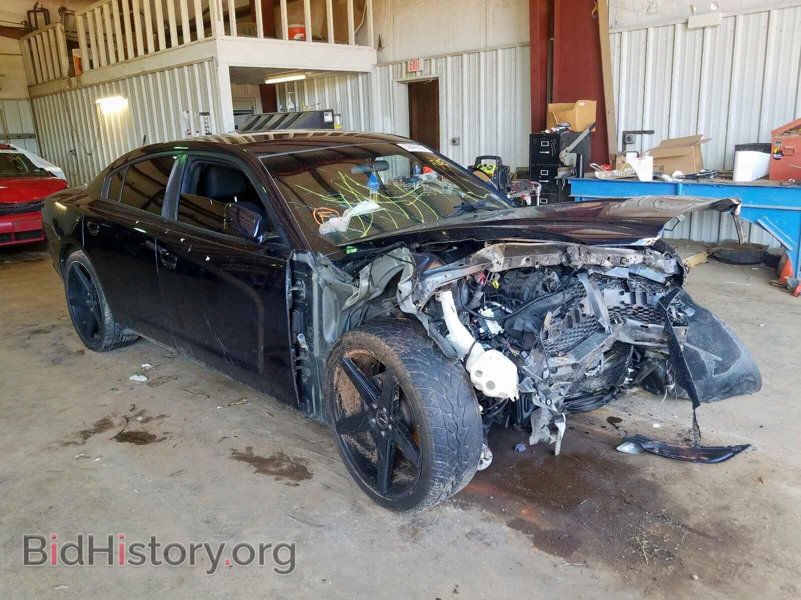 Фотография 2C3CDXBG7CH213603 - DODGE CHARGER 2012
