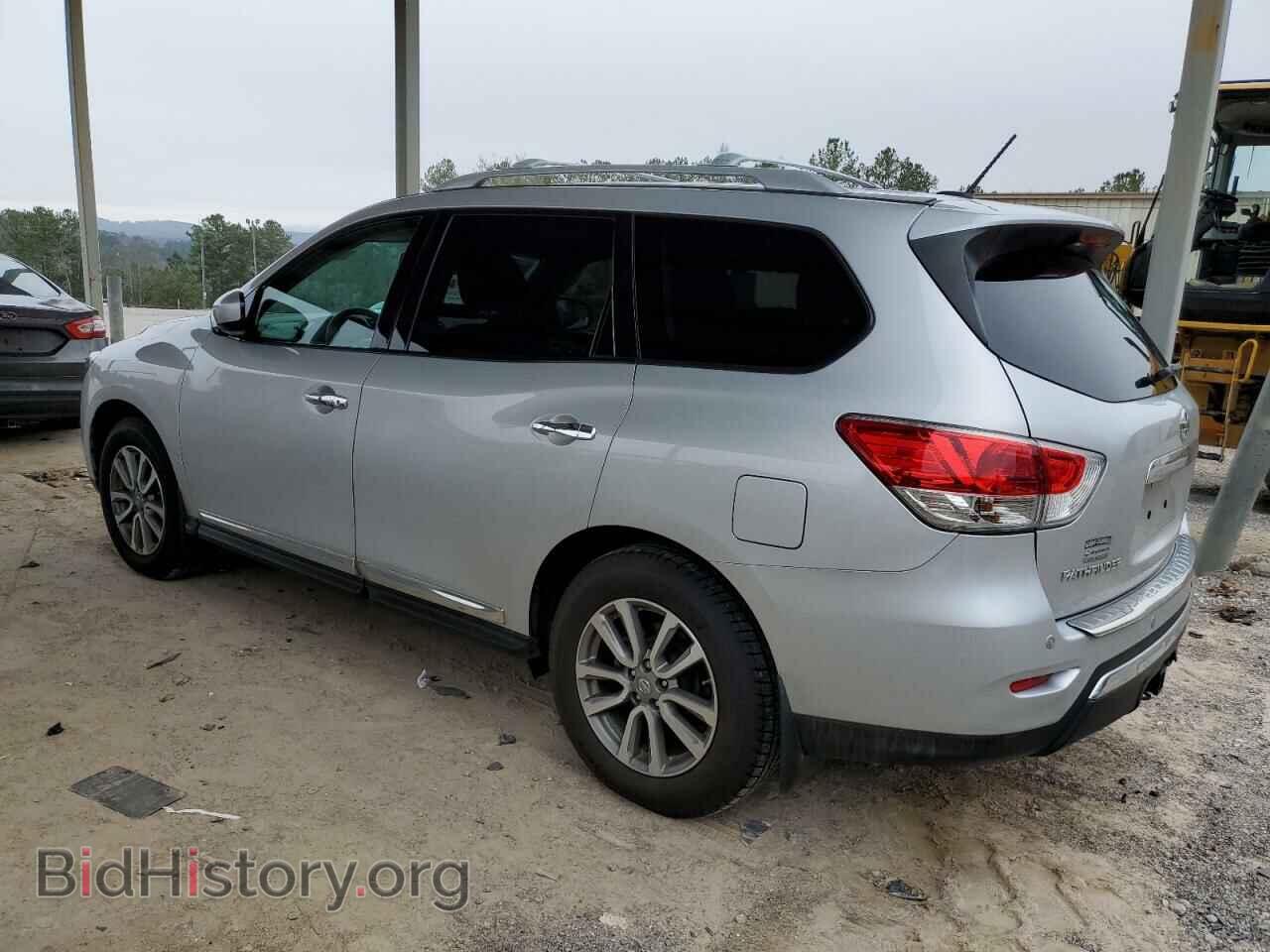 2015 NISSAN PATHFINDER - VIN: 5N1AR2MN7FC711337 - Фото 2