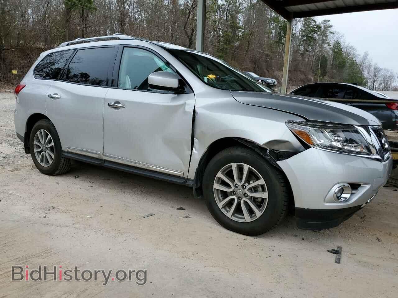 2015 NISSAN PATHFINDER - VIN: 5N1AR2MN7FC711337 - Фото 4