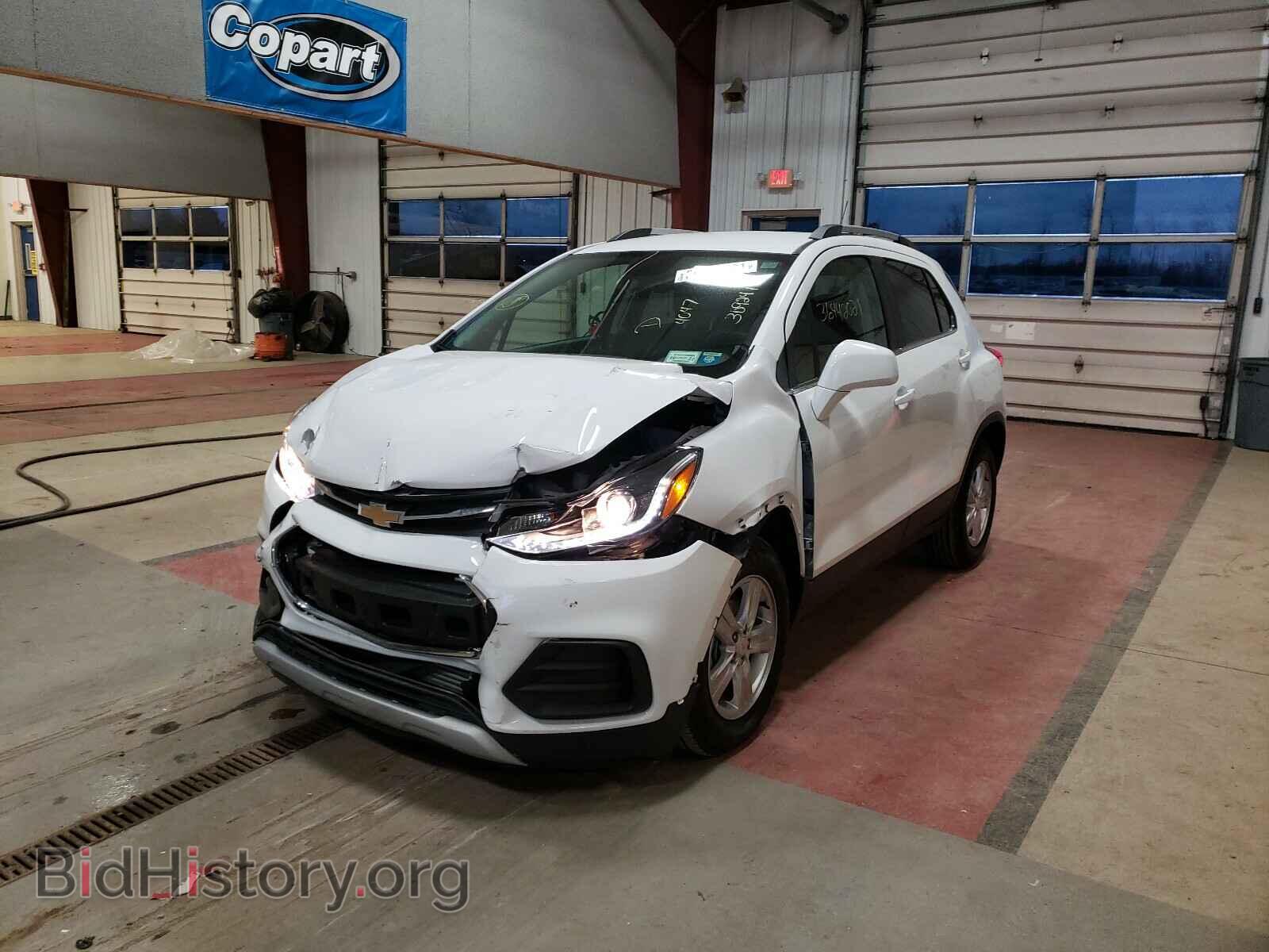 2020 CHEVROLET TRAX - VIN: 3GNCJLSB8LL309241 - Photo 2