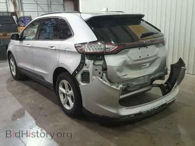 2015 FORD EDGE - VIN: 2FMTK3G81FBB66504 - Фото 3