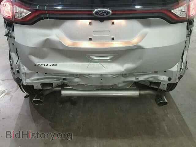 2015 FORD EDGE - VIN: 2FMTK3G81FBB66504 - Фото 9
