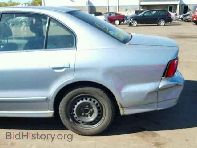 2003 MITSUBISHI GALANT - VIN: 4A3AA46G73E211603 - Фото 10