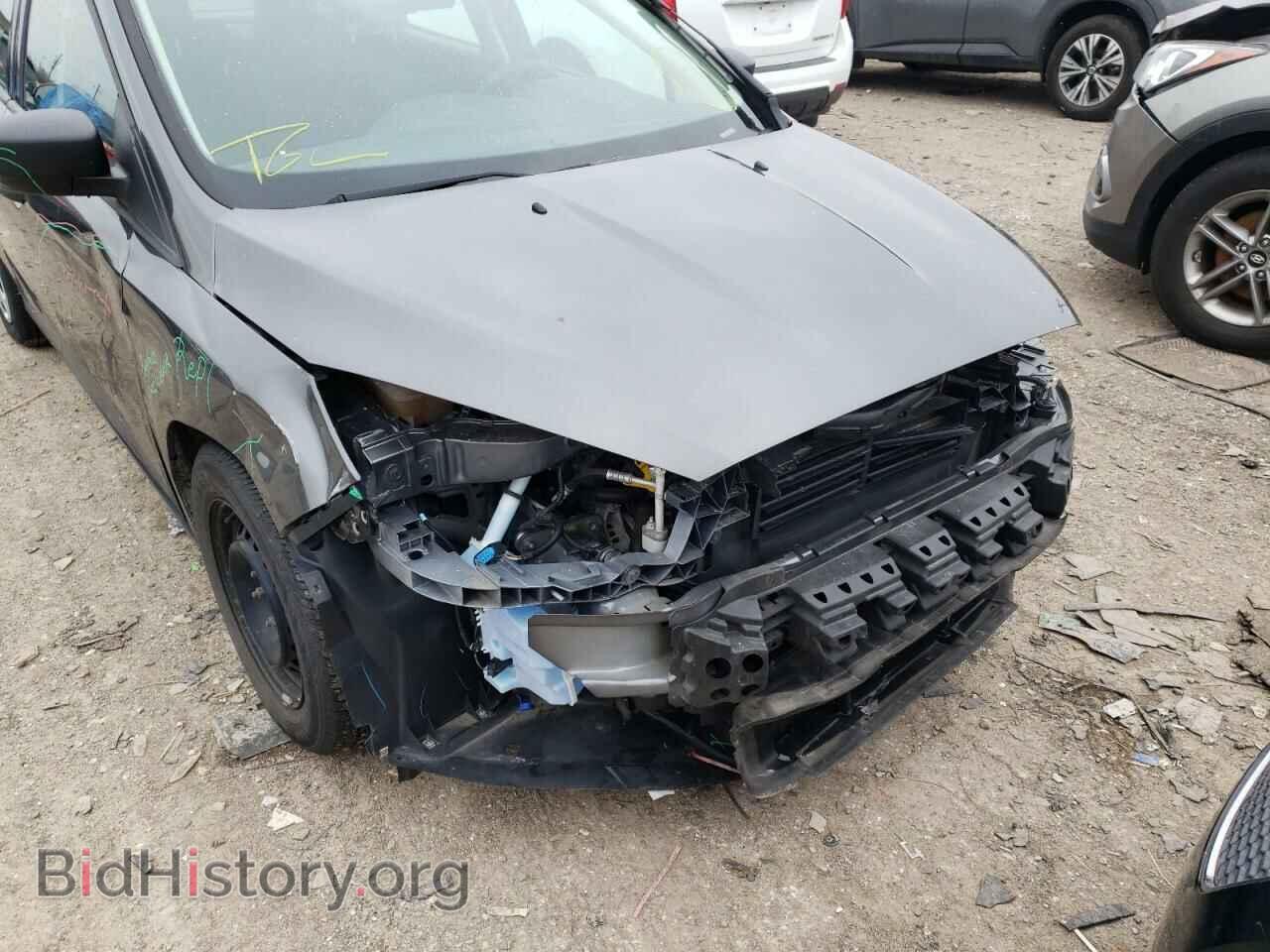 2018 FORD FOCUS - VIN: 1FADP3E24JL277233 - Фото 9