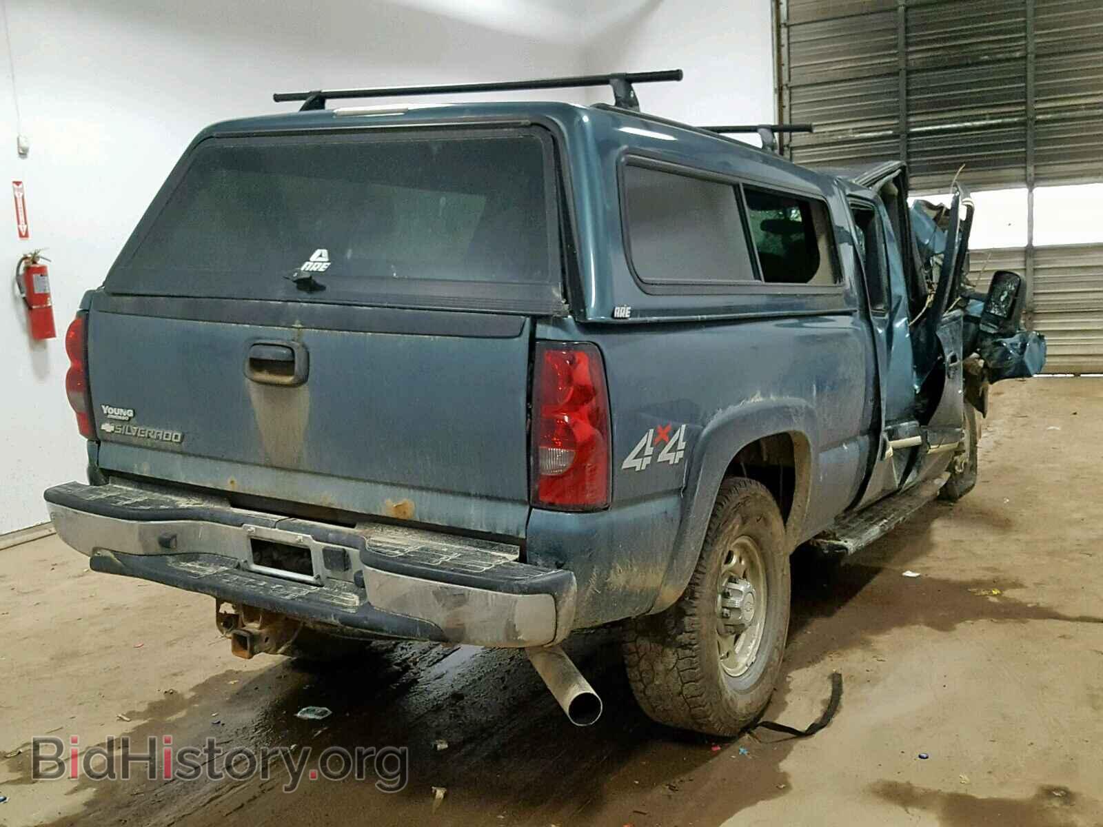 2006 CHEVROLET SILVERADO - VIN: 1GCHK29D36E235194 - Фото 4