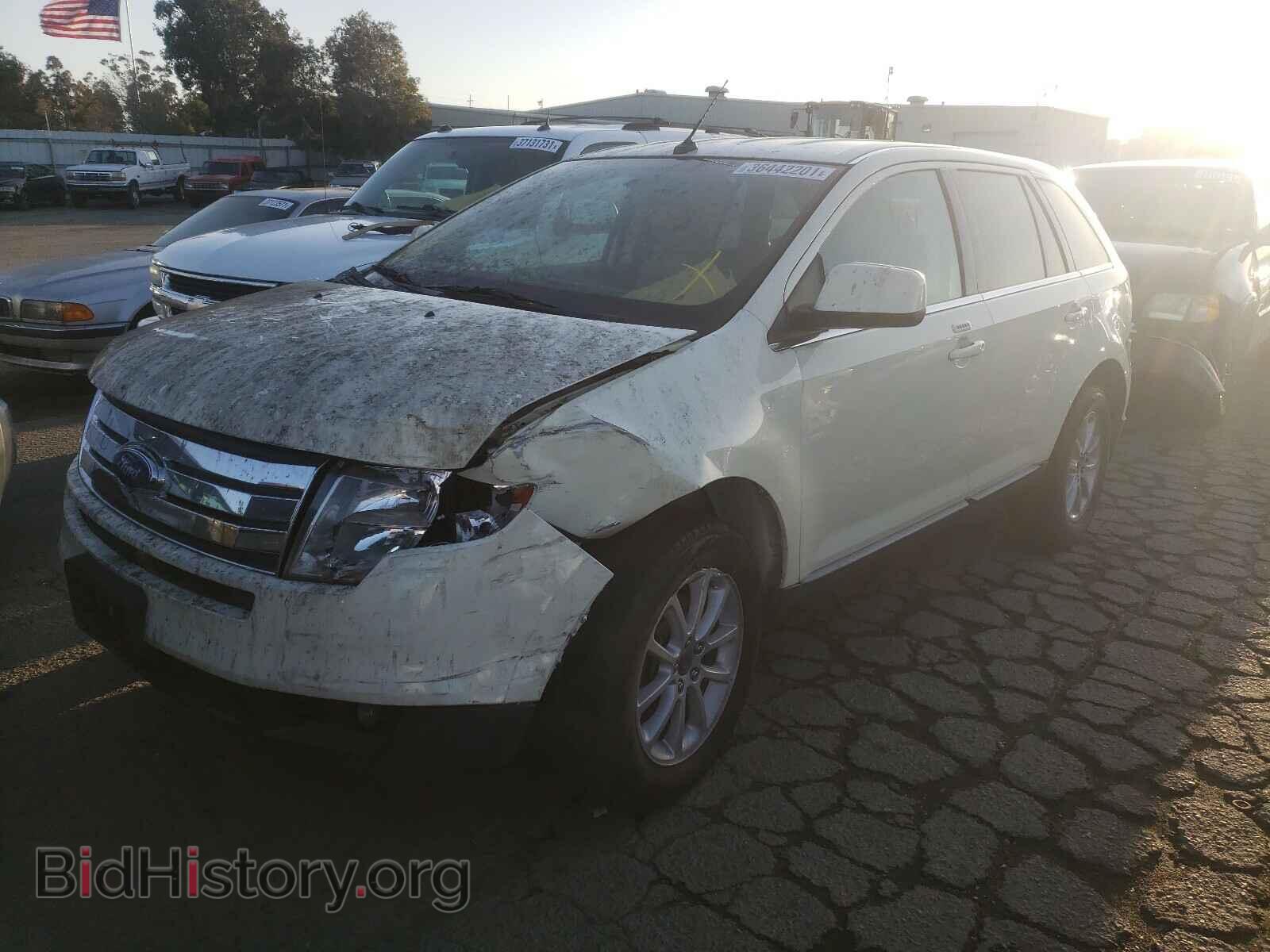 2008 FORD EDGE - VIN: 2FMDK49C18BA87249 - Фото 2
