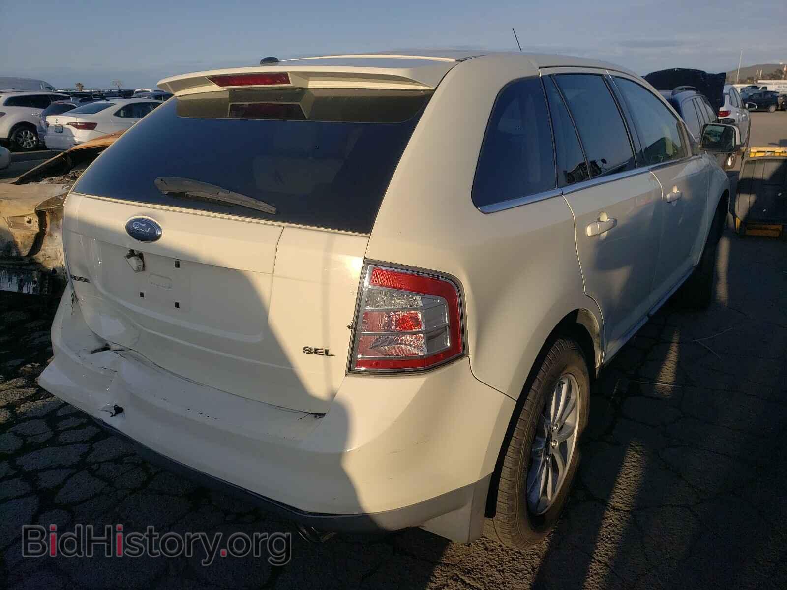 2008 FORD EDGE - VIN: 2FMDK49C18BA87249 - Фото 4