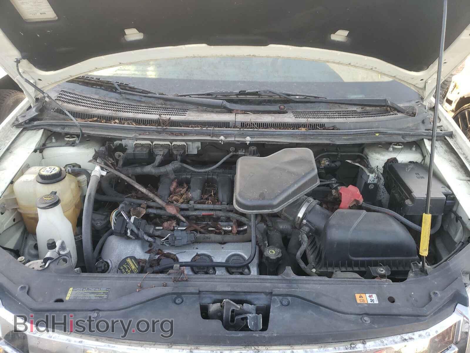 2008 FORD EDGE - VIN: 2FMDK49C18BA87249 - Фото 7